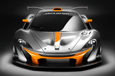McLaren P1 GTR Revealed