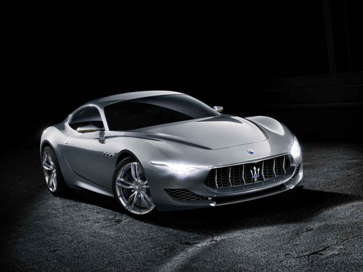 The Maserati Alfieri Concept Sport Car