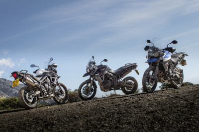 Triumph Takes The Top Spot In The UK Bike Industry