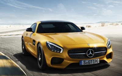 The All New Mercedes-AMG GT S