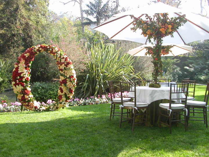 A Luxury Garden Party