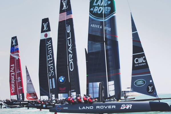America's cup 2015 Portsmouth - lifestyle Magazine