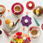 Luxury Afternoon Tea - Garden Party Sconnoiseur Armand de Brignac - Ad Astra UK Lifestyle Magazine